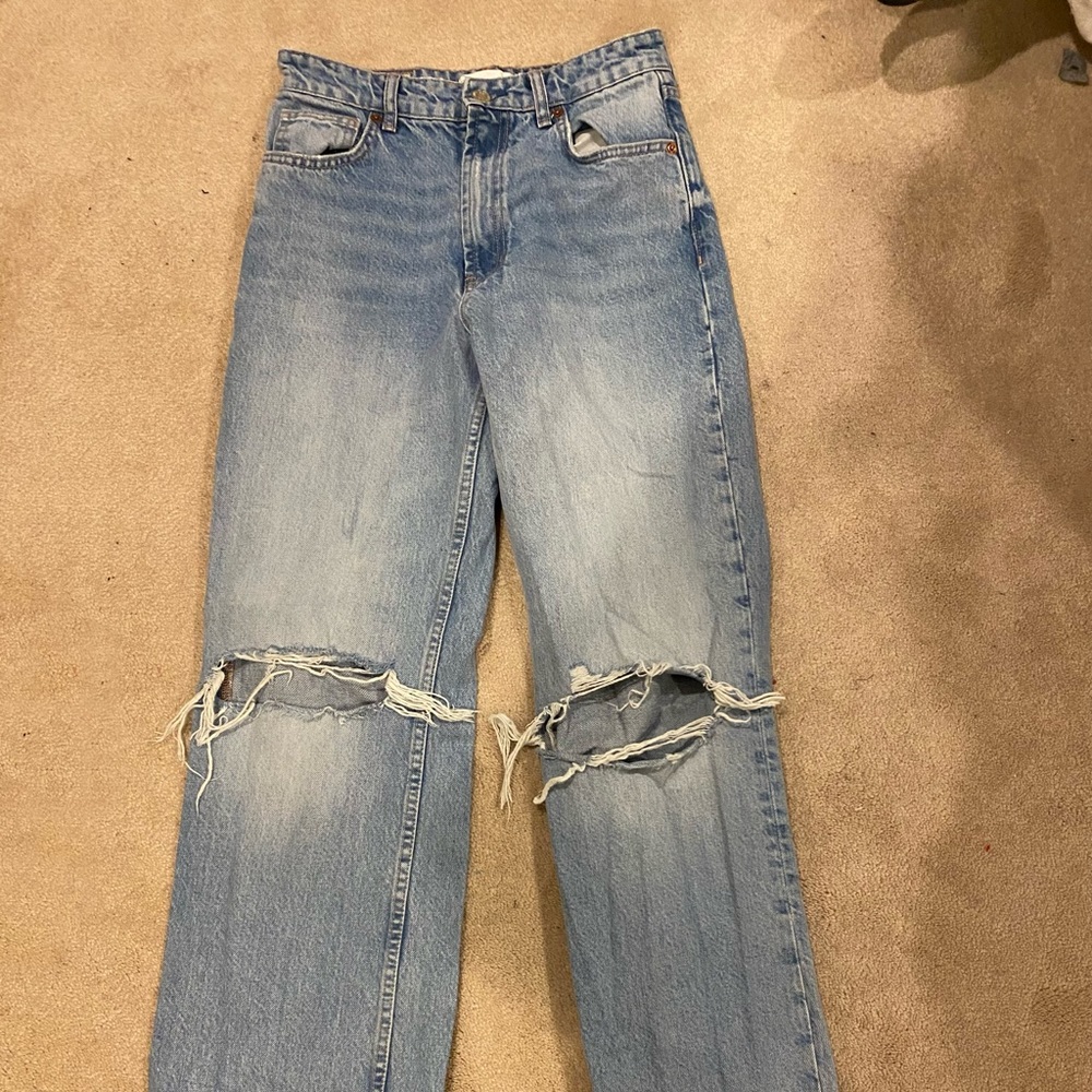Zara jeans